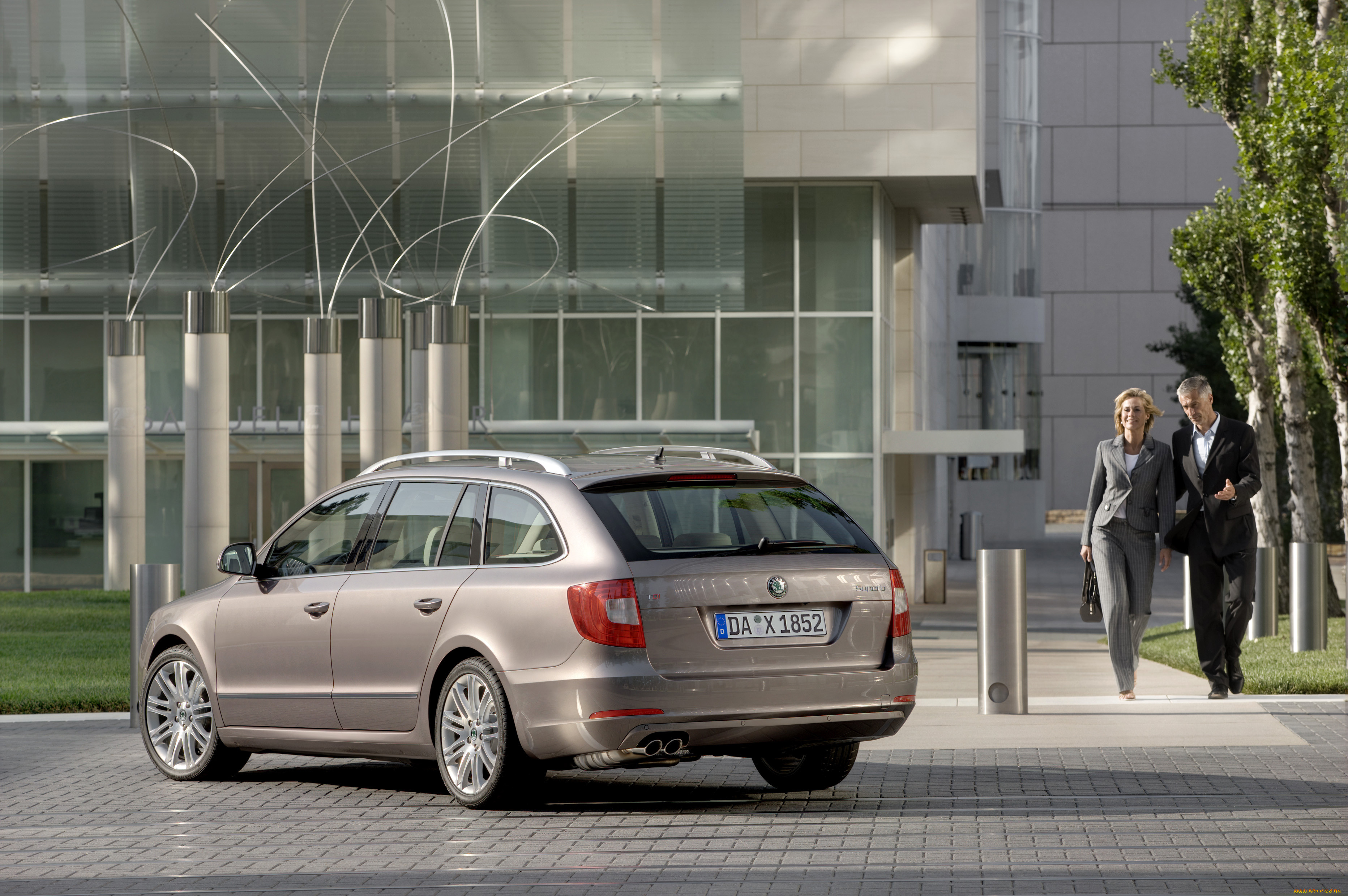, skoda, 2009, combi, superb